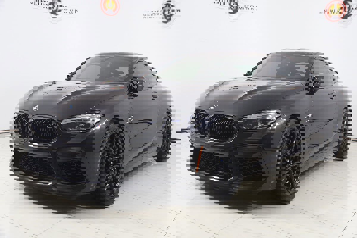 Used 2020 BMW M8 Coupe w/ Driving Assistance Package image 5