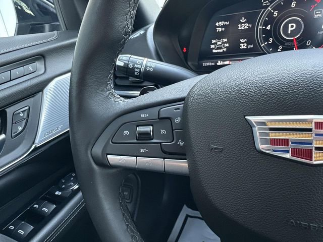 Certified 2025 Cadillac CT4 Premium Luxury AWD/4WD image 67