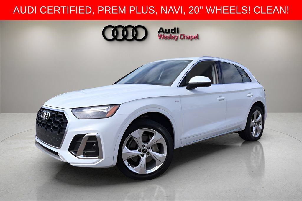 Used 2023 Audi Q5 2.0T Premium Plus w/ Premium Plus Package