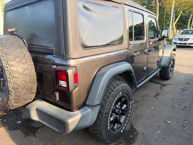 Used 2021 Jeep Wrangler Unlimited Sport AWD/4WD image 8