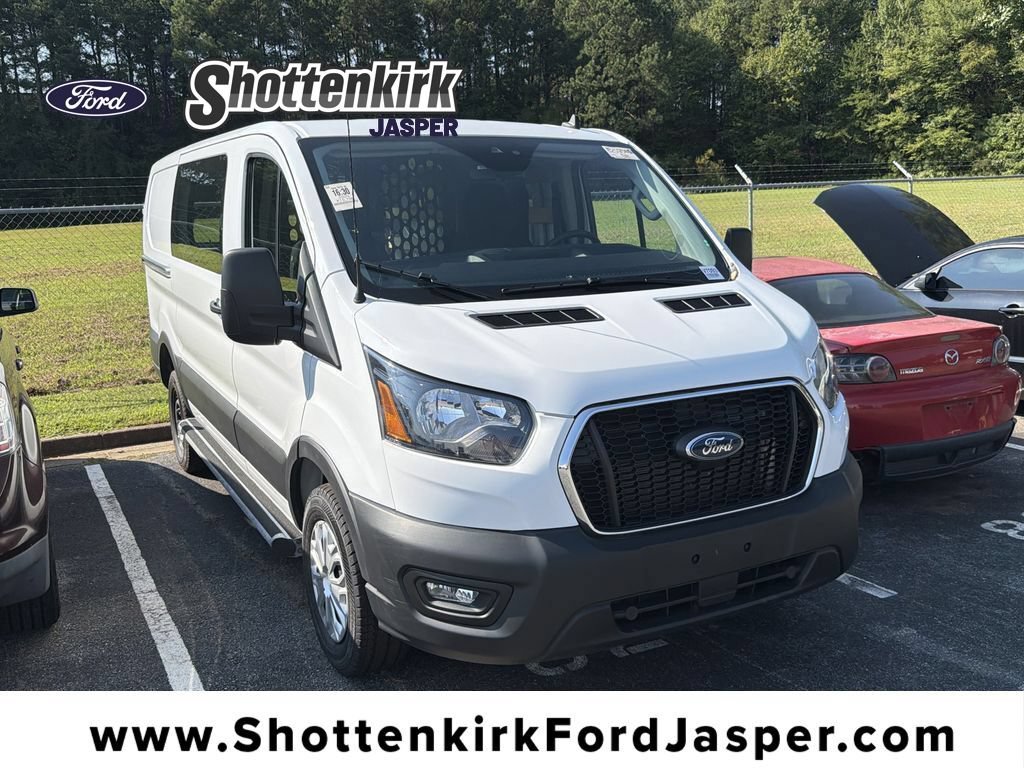 Used 2025 Ford Transit 250 Low Roof w/ Exterior Upgrade Package RWD image 1