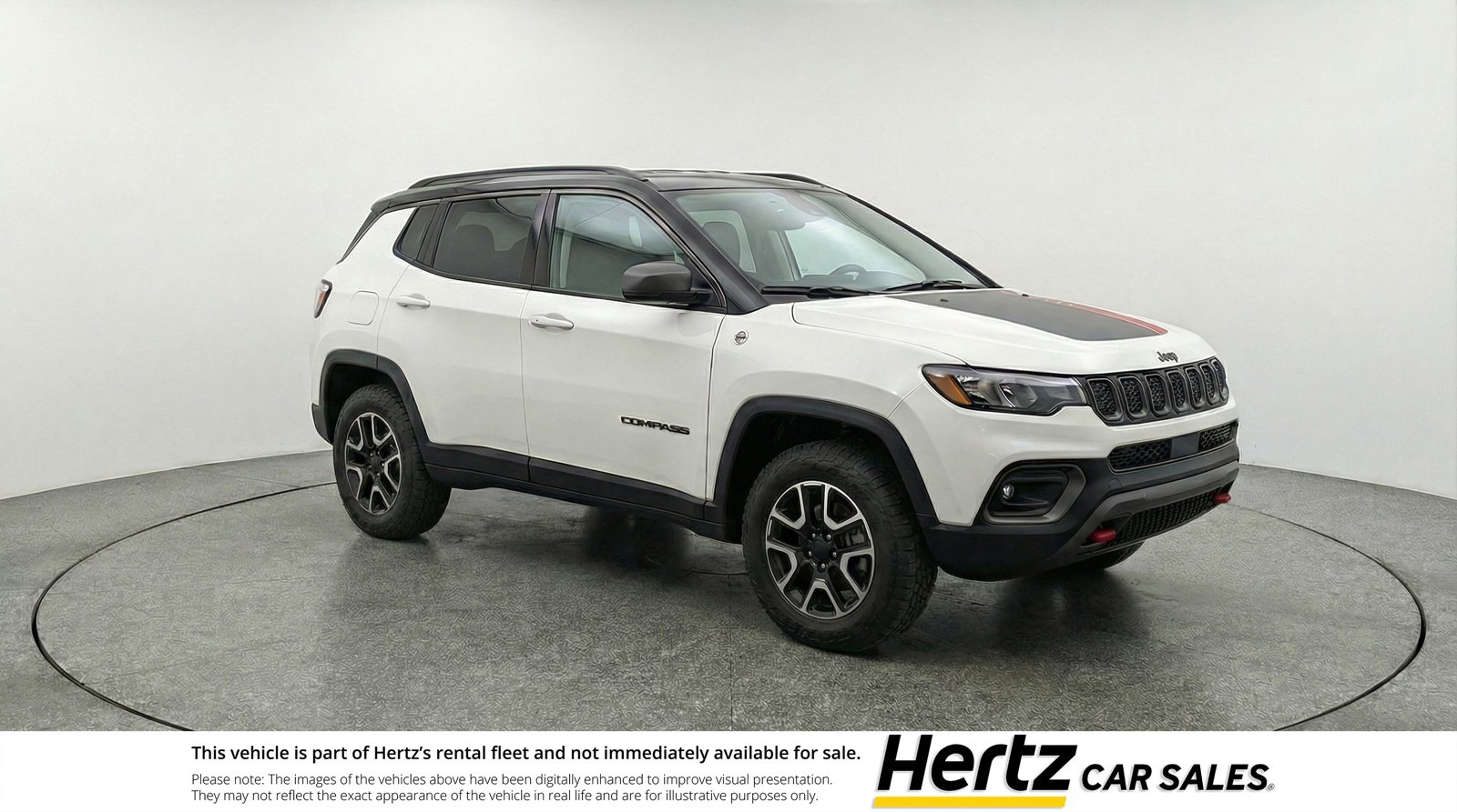 Used 2025 Jeep Compass Trailhawk
