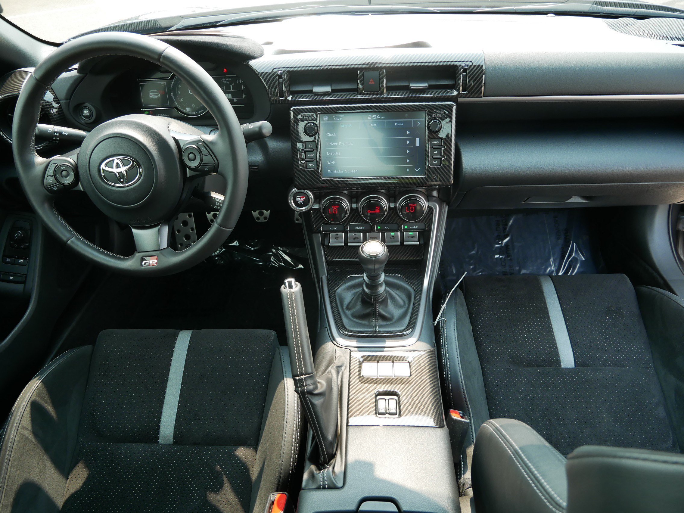 Used 2023 Toyota GR86 Premium w/ ALL Weather Mat Package (TMS) RWD image 10
