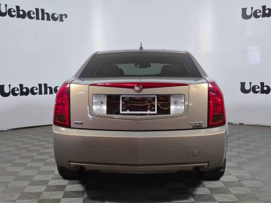 Used 2007 Cadillac CTS 3.6 w/ 3.6L V6 Luxury Package RWD image 6