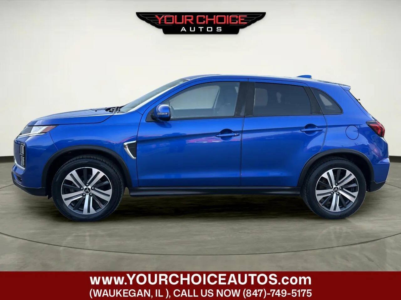 Used 2021 Mitsubishi Outlander Sport SE AWD/4WD image 2