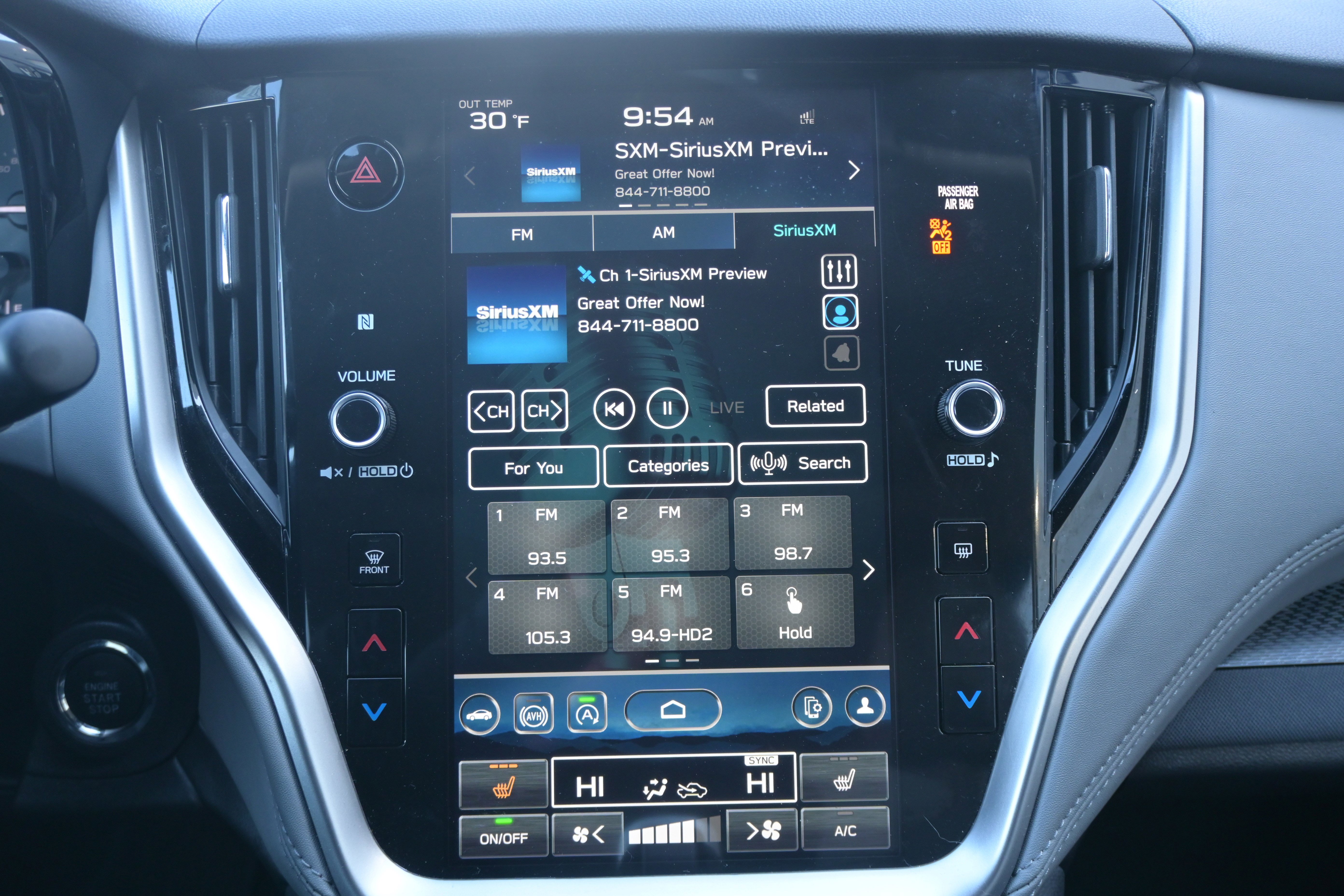 Certified 2025 Subaru Outback Premium image 25