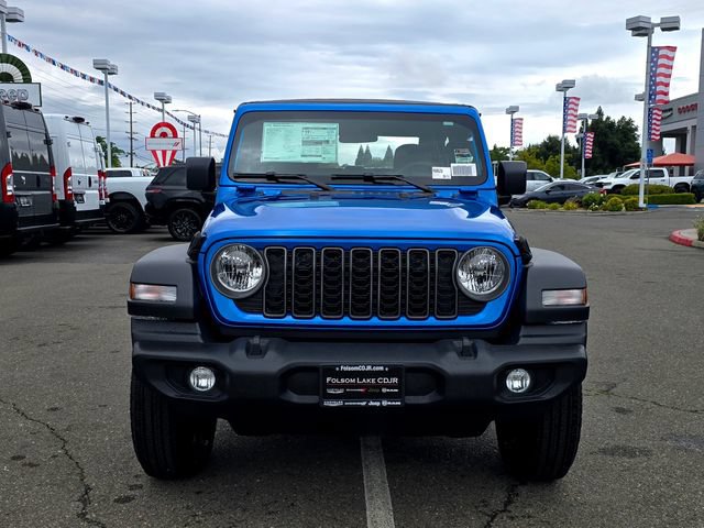 New 2026 Jeep Wrangler Sport AWD/4WD image 2