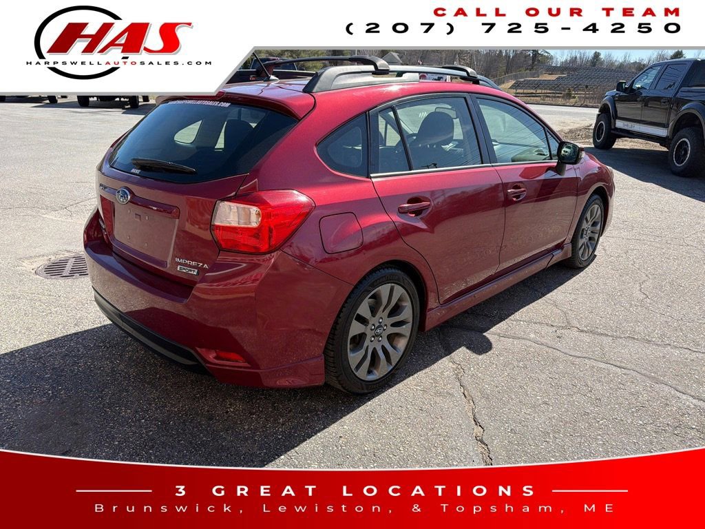 Used 2015 Subaru Impreza 2.0i Sport Premium AWD/4WD image 4