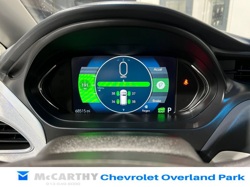 Used 2017 Chevrolet Bolt Premier w/ Driver Confidence II Package FWD image 13