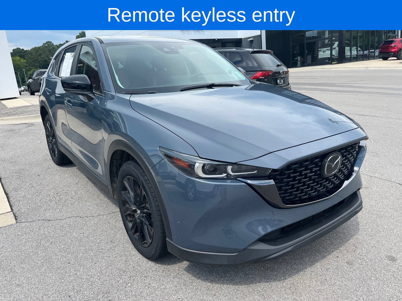 Used 2023 MAZDA CX-5 Carbon Edition AWD/4WD image 3