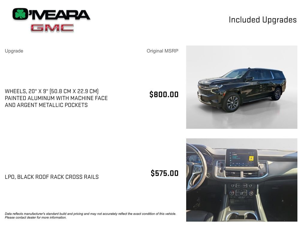 Used 2023 Chevrolet Suburban LT AWD/4WD image 4