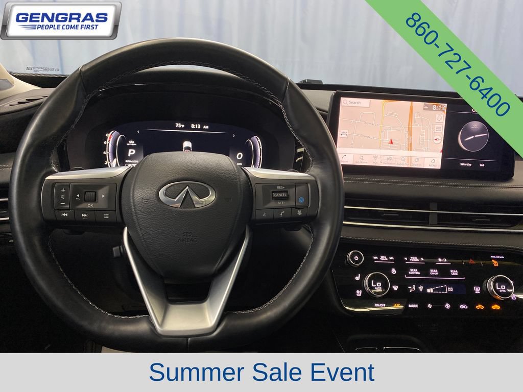 Used 2023 INFINITI QX60 Sensory w/ Vision Package AWD/4WD image 19