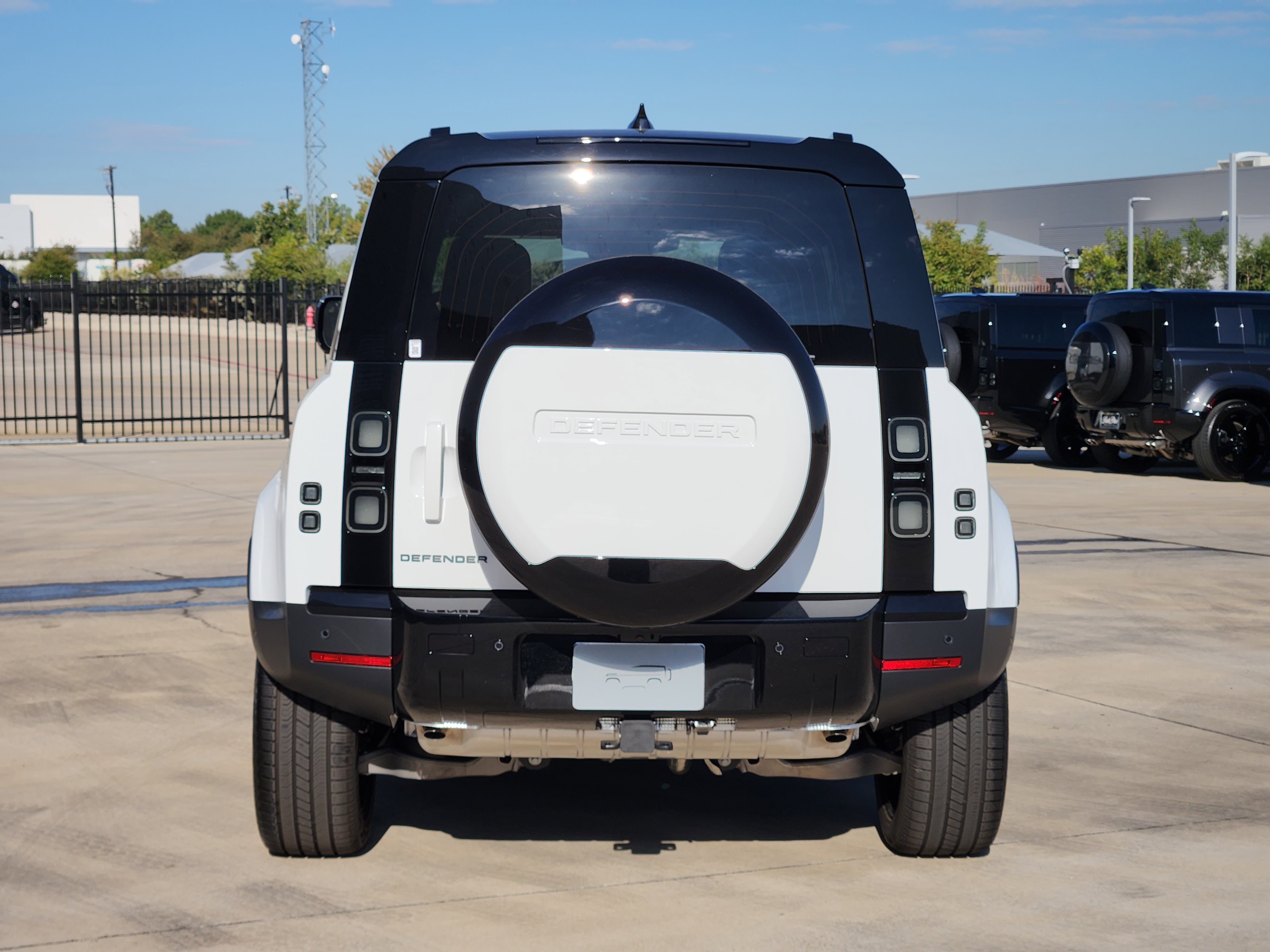 New 2026 Land Rover Defender 110 S image 6