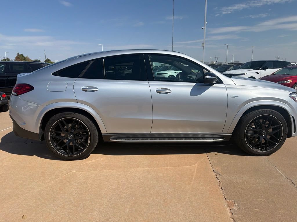 Used 2022 Mercedes-Benz GLE 53 AMG 4MATIC Coupe image 3