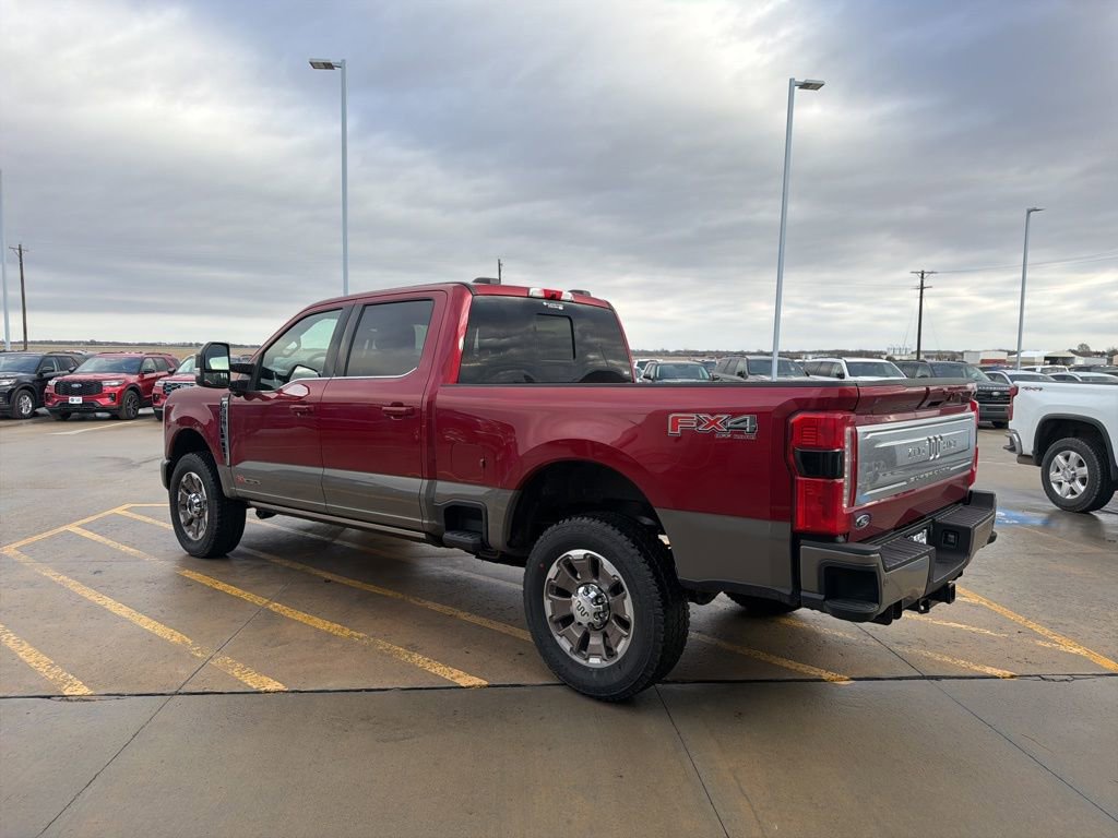 New 2026 Ford F350 King Ranch w/ FX4 Off-Road Package AWD/4WD image 5