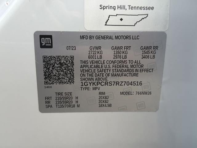 Certified 2024 Cadillac XT6 Premium Luxury FWD image 35
