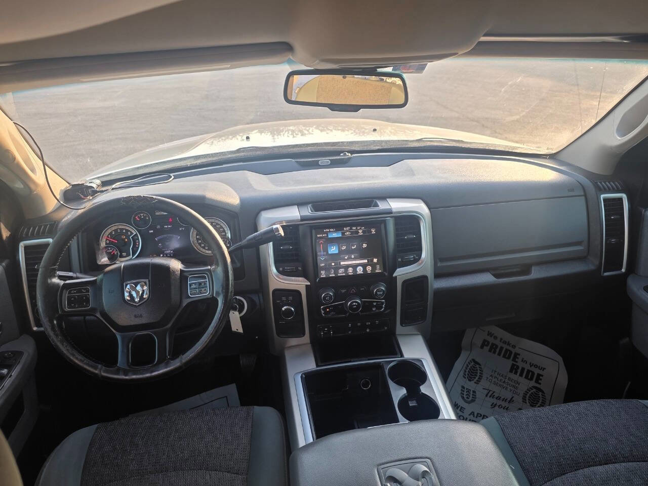 Used 2015 RAM 3500 Lone Star AWD/4WD image 13