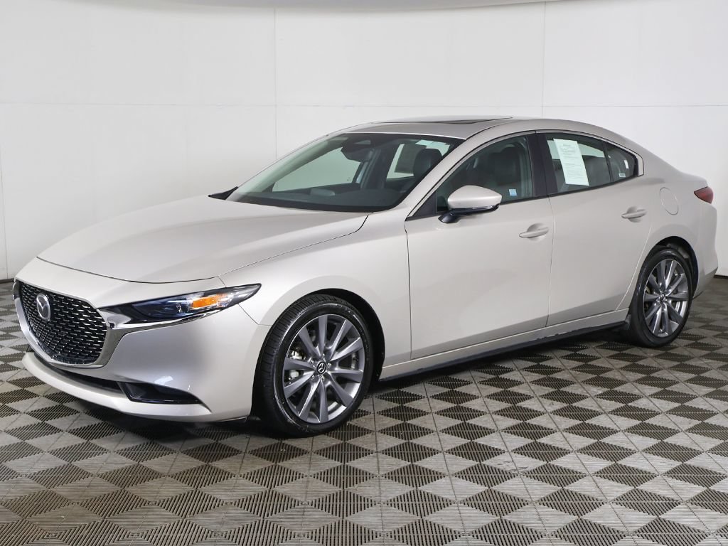 Used 2025 MAZDA MAZDA3 s FWD image 8