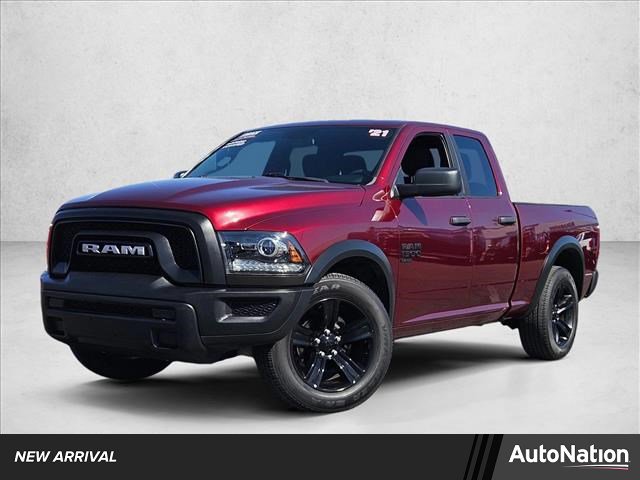 Used 2021 RAM 1500 Classic Warlock RWD image 1