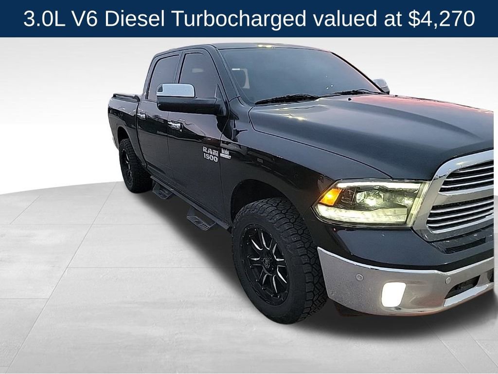 Used 2015 RAM 1500 Big Horn image 3