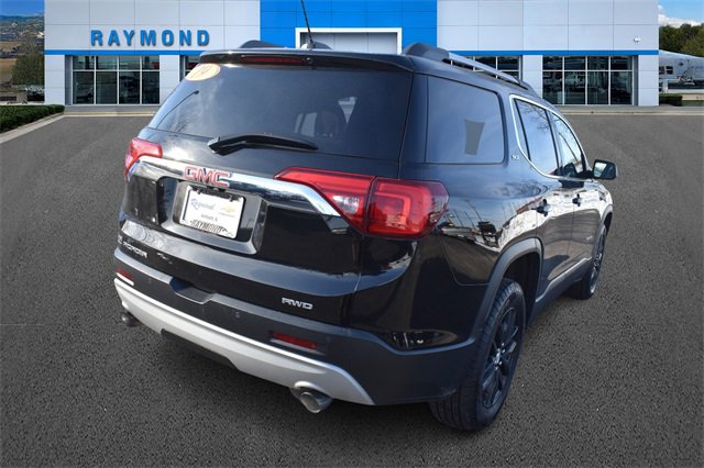 Certified 2019 GMC Acadia SLT image 3