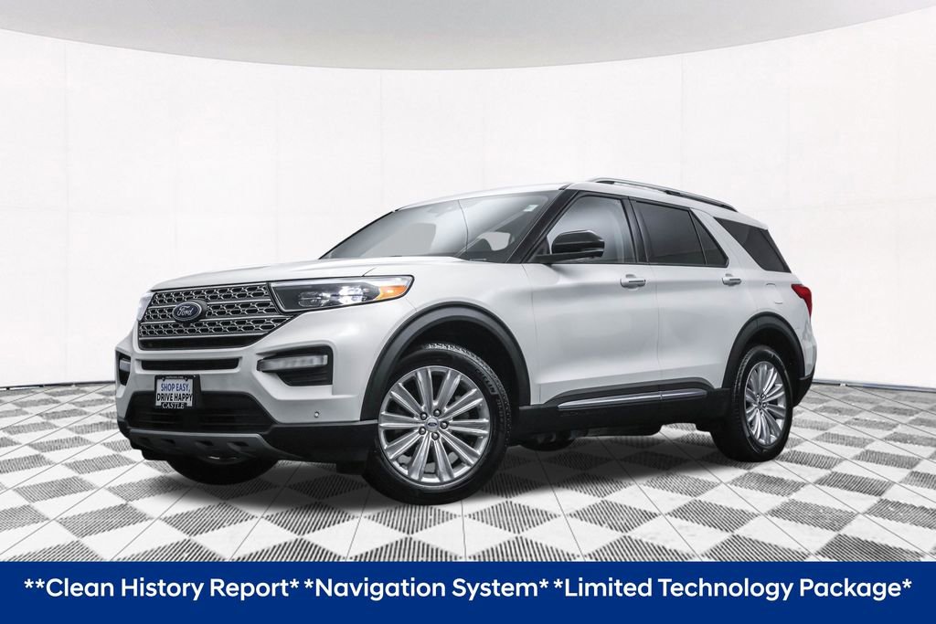 Used 2022 Ford Explorer Limited w/ Limited Technology Package image 2