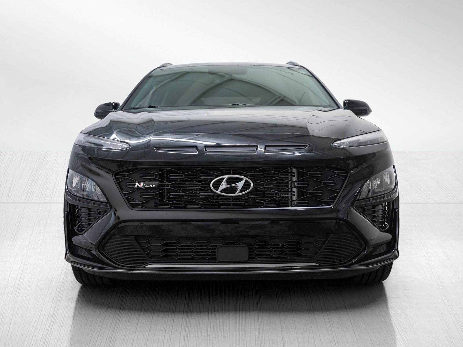 Used 2022 Hyundai Kona N Line w/ Tech Package AWD/4WD image 2