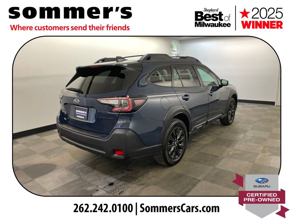 Certified 2024 Subaru Outback Onyx Edition image 6