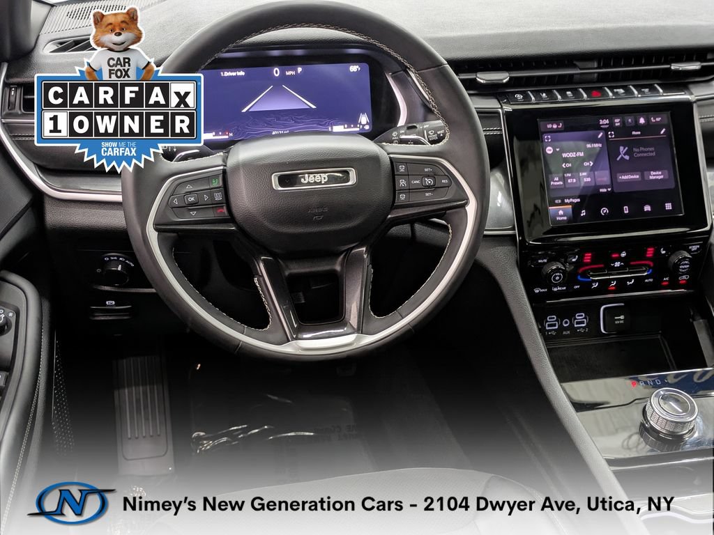 Used 2023 Jeep Grand Cherokee L Laredo AWD/4WD image 4