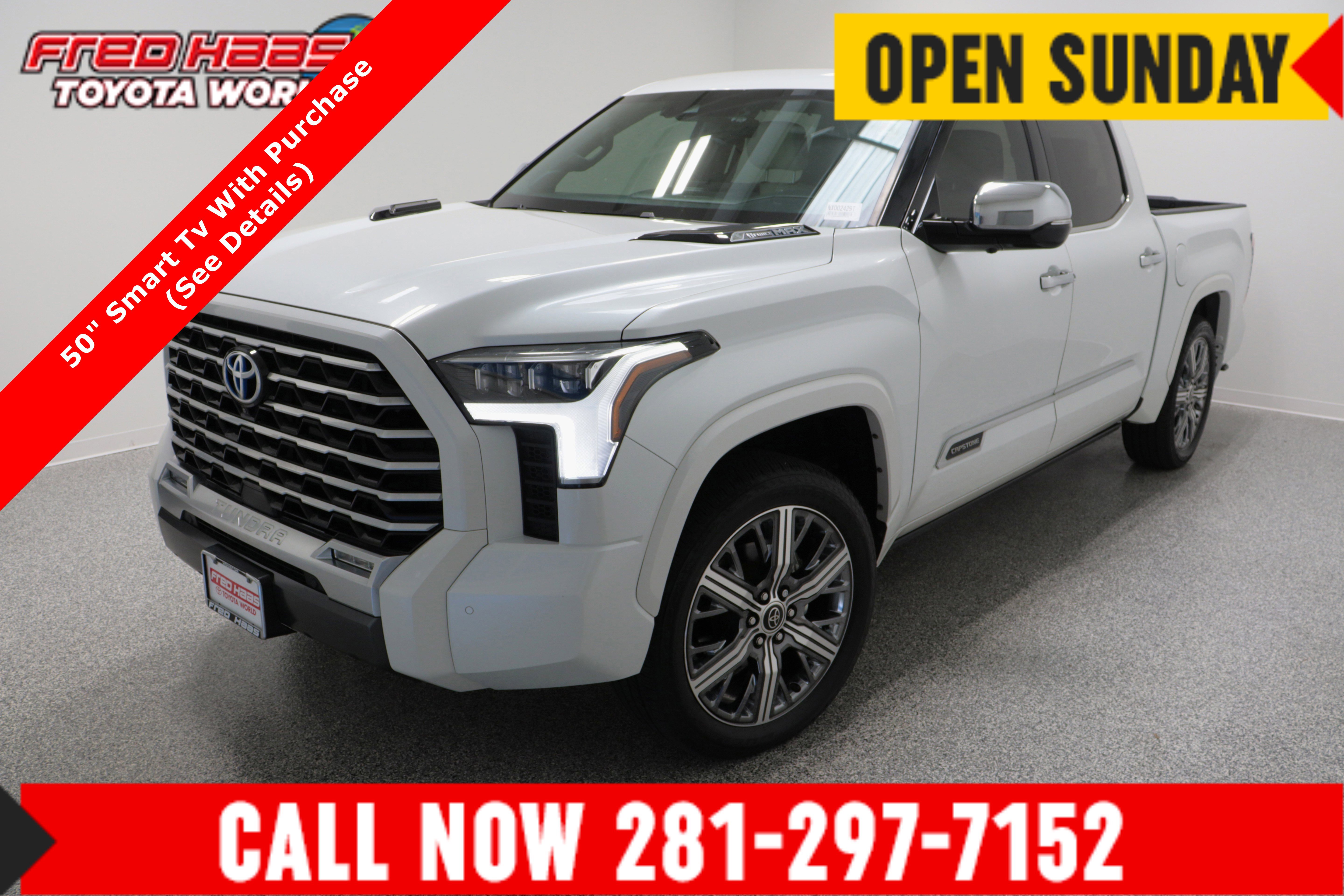 Used 2022 Toyota Tundra Capstone
