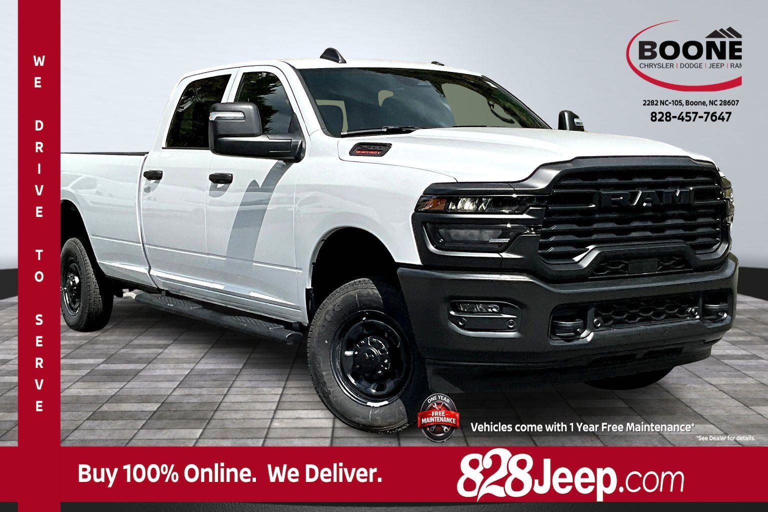 New 2026 RAM 2500 Tradesman