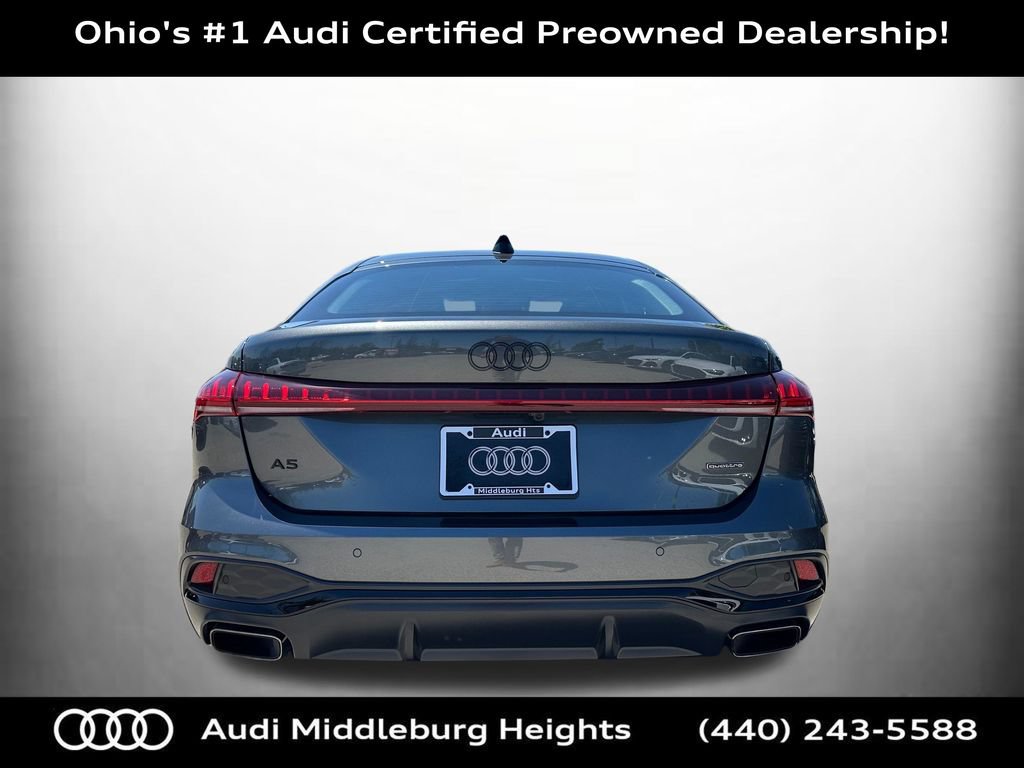 Used 2026 Audi A5 2.0T Premium Plus w/ Premium Plus Package AWD/4WD image 9