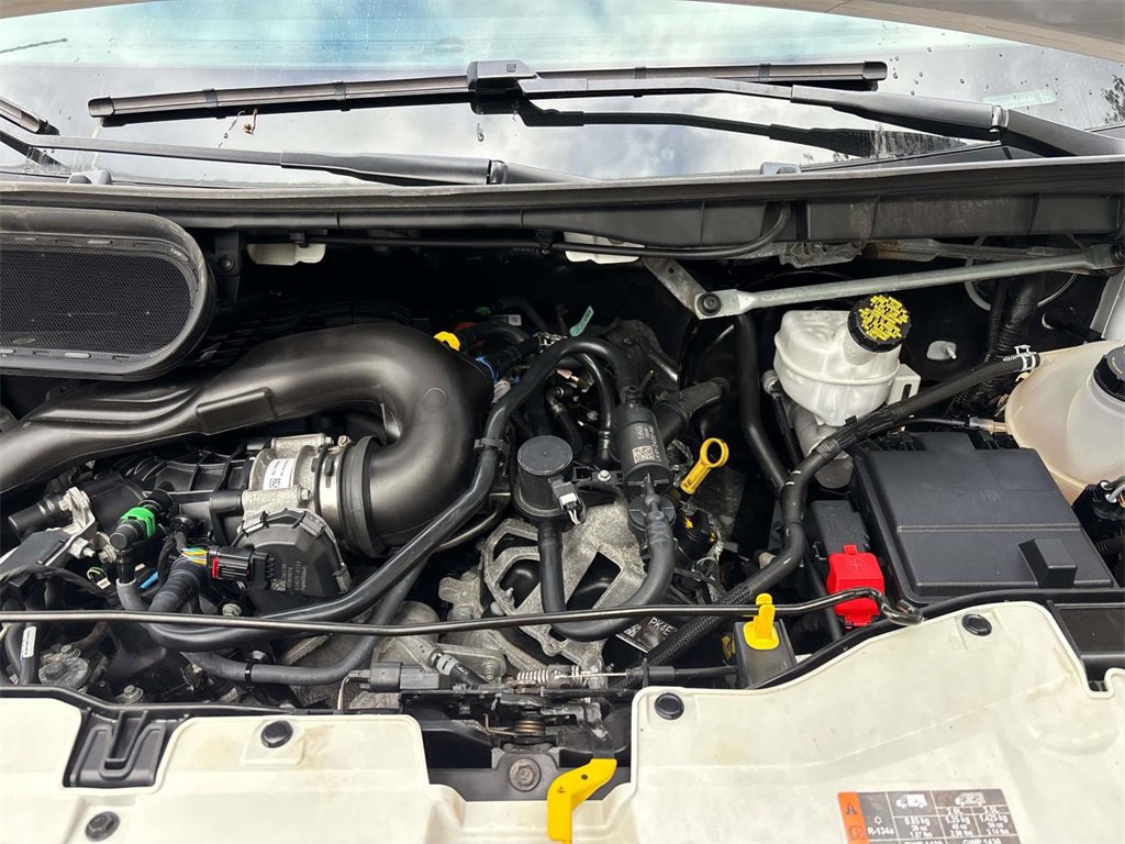 Used 2024 Ford Transit 350 148 High Roof Extended image 10