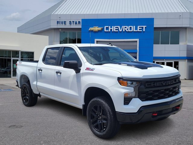New 2025 Chevrolet Silverado 1500 Custom Trail Boss