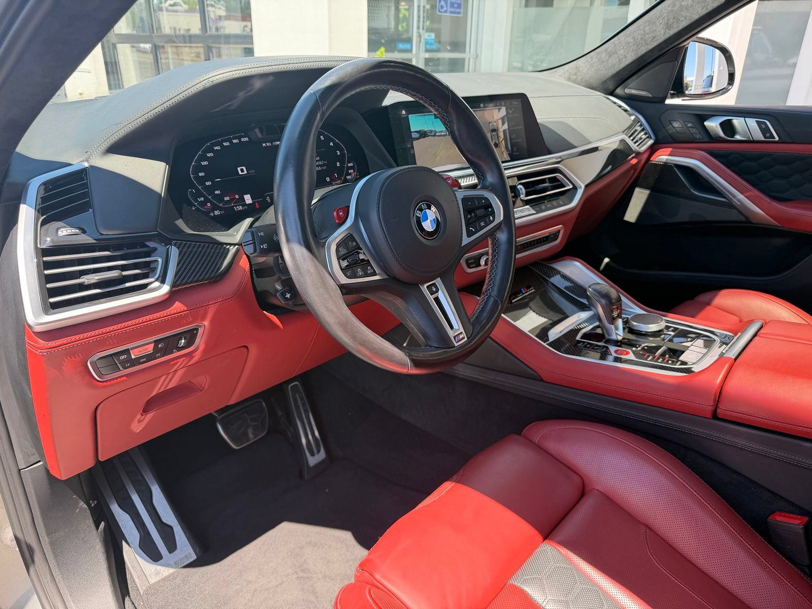 Used 2022 BMW X6 M w/ Competition Package AWD/4WD image 13