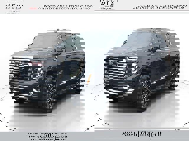 New 2026 GMC Yukon XL Elevation w/ Elevation Premium Package