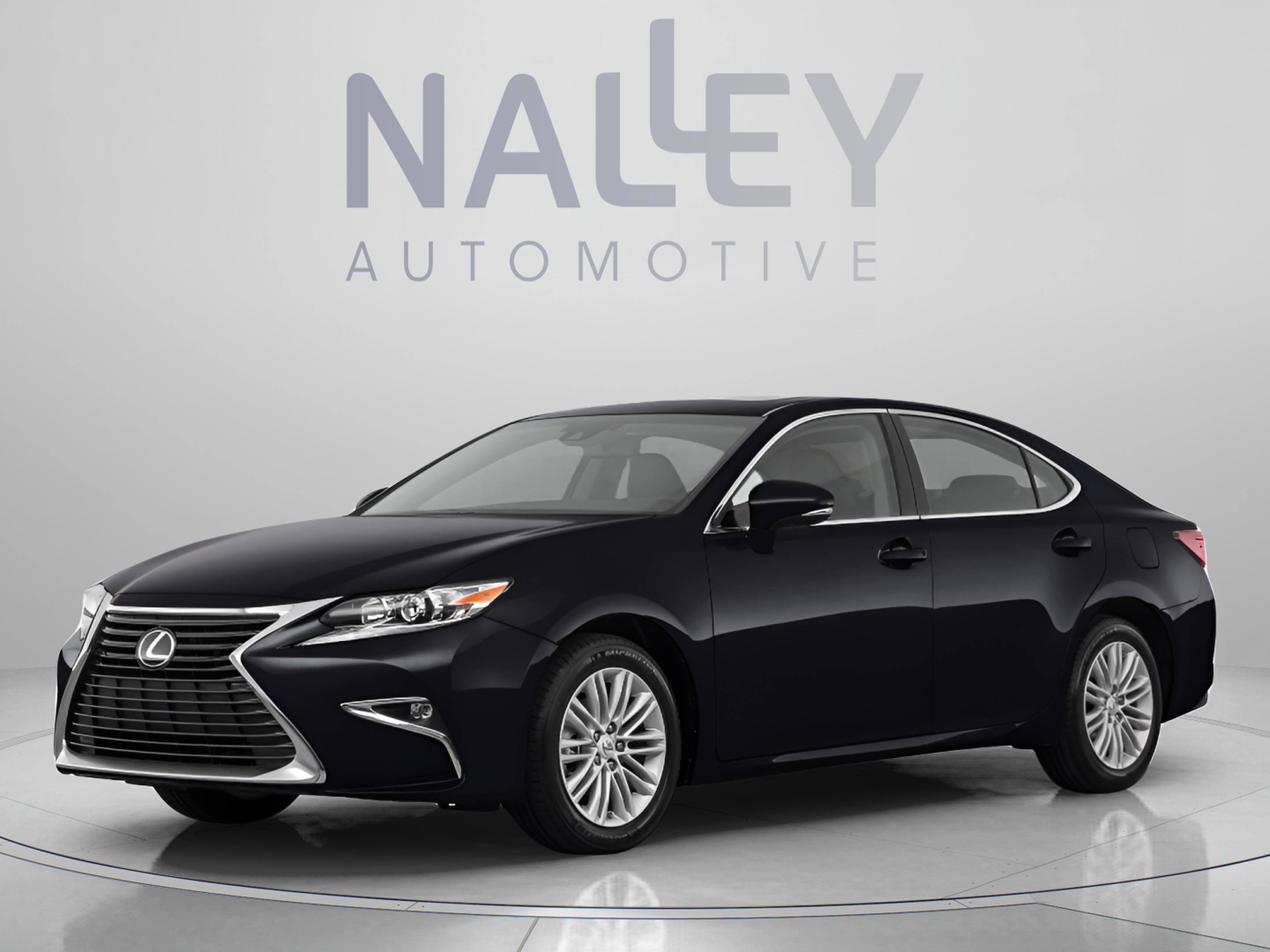Used 2018 Lexus ES 350 w/ Luxury Package w/Wood Trim FWD image 1