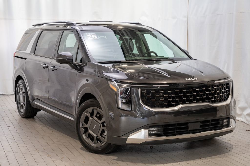 Certified 2025 Kia Carnival SX Prestige