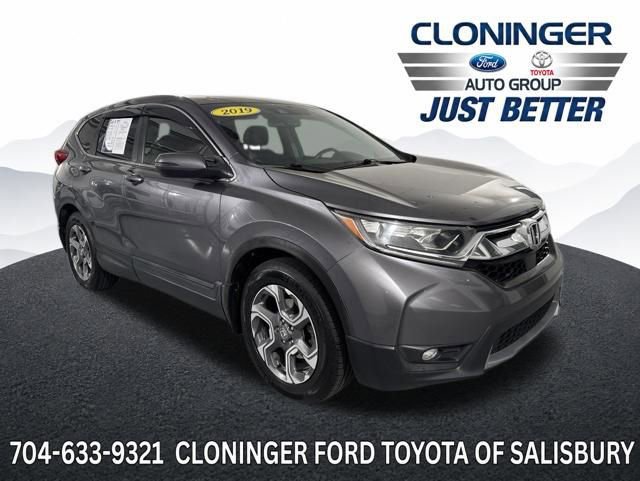 Used 2019 Honda CR-V EX-L image 1
