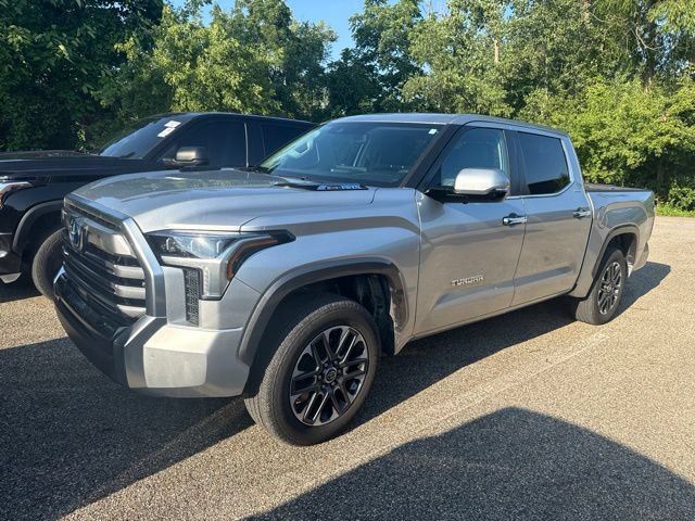 Used 2024 Toyota Tundra Limited AWD/4WD image 9