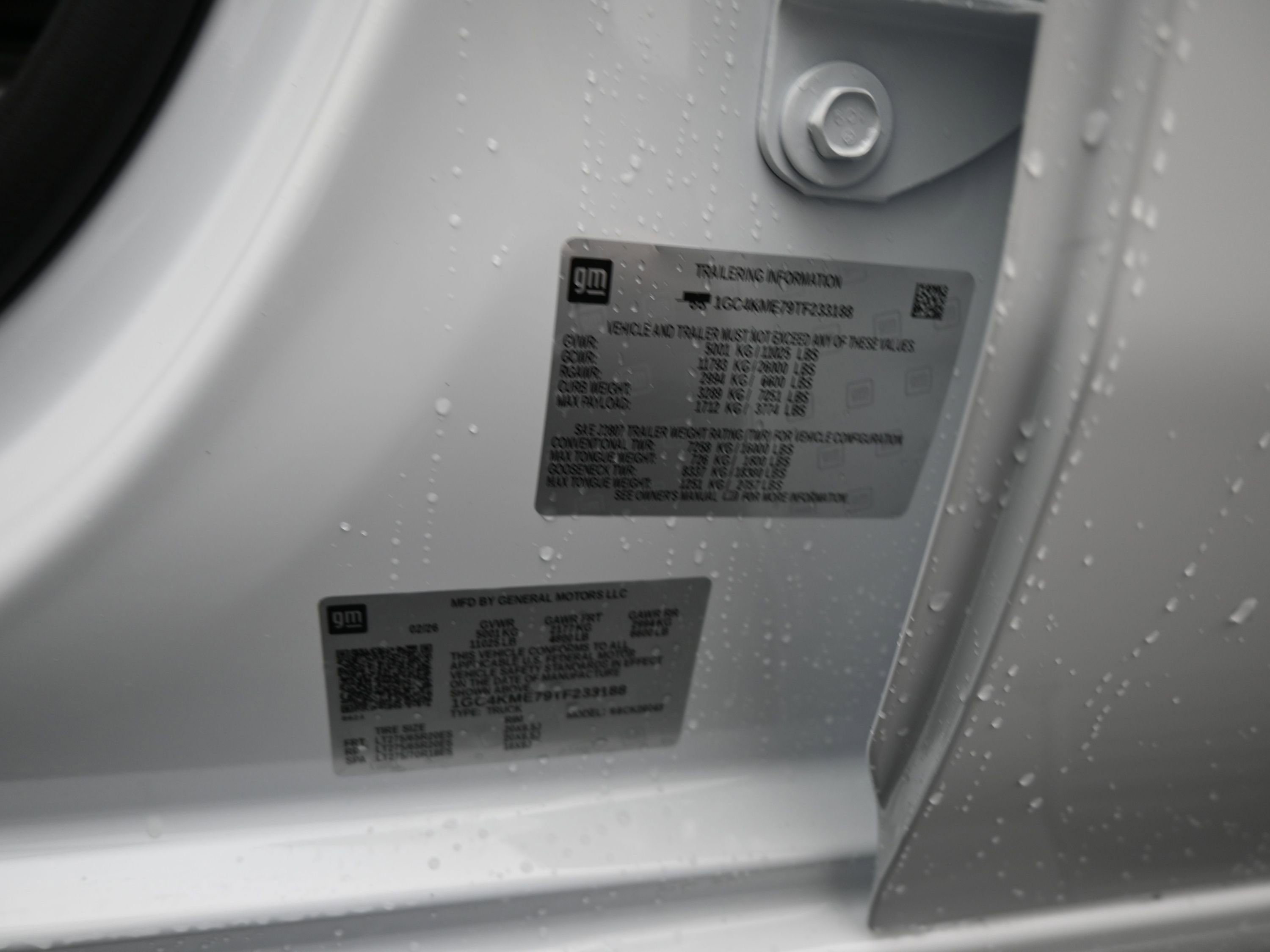 New 2026 Chevrolet Silverado 2500 Custom image 25