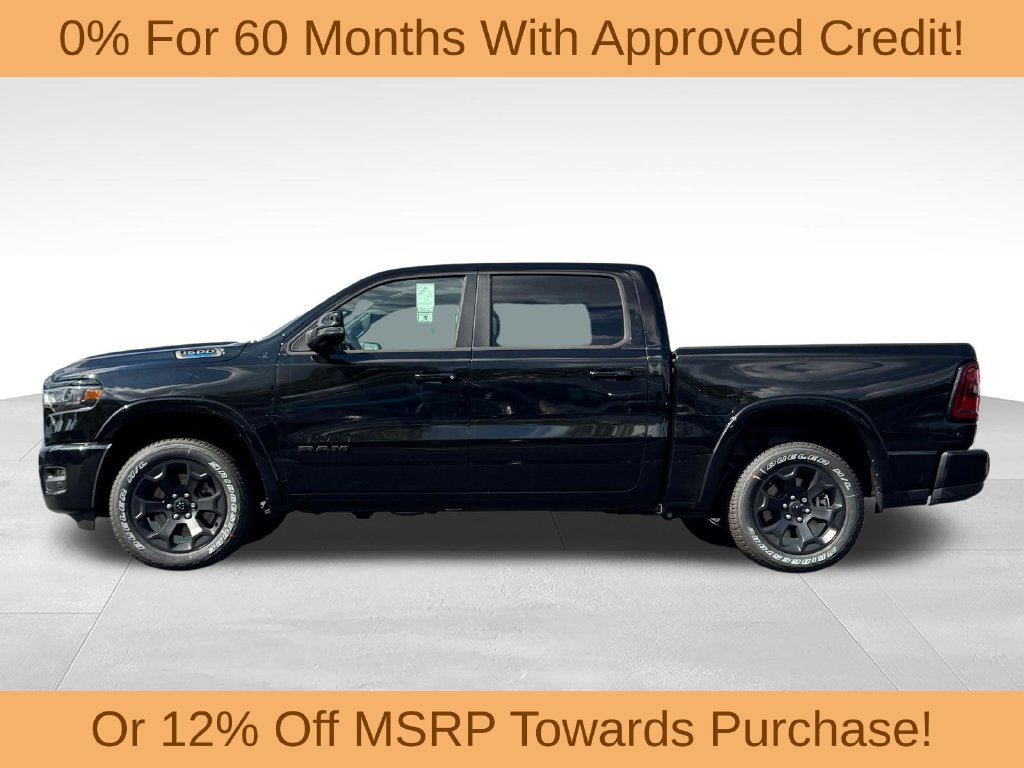 New 2026 RAM 1500 Big Horn w/ Night Edition AWD/4WD image 4
