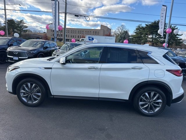 Certified 2022 INFINITI QX50 Luxe image 8