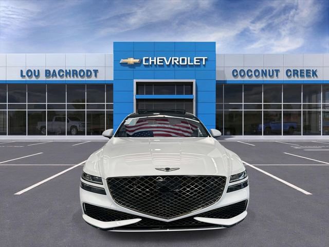 Used 2024 Genesis G80 3.5T Sport AWD/4WD image 3