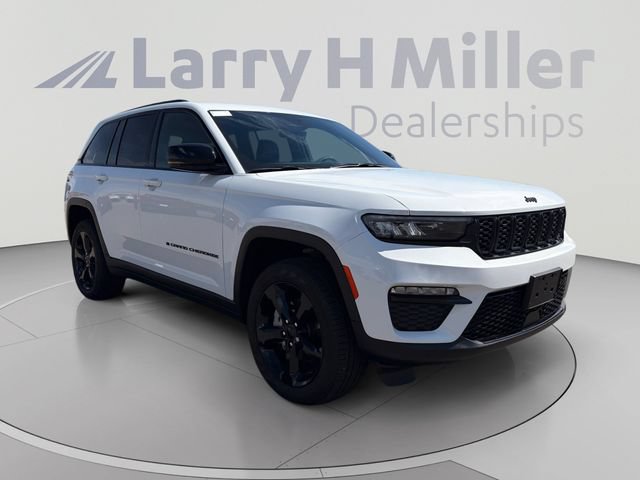 New 2025 Jeep Grand Cherokee Limited w/ Black Appearance Package AWD/4WD image 7