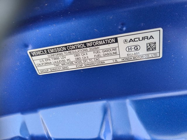 Certified 2025 Acura ADX A-Spec image 25
