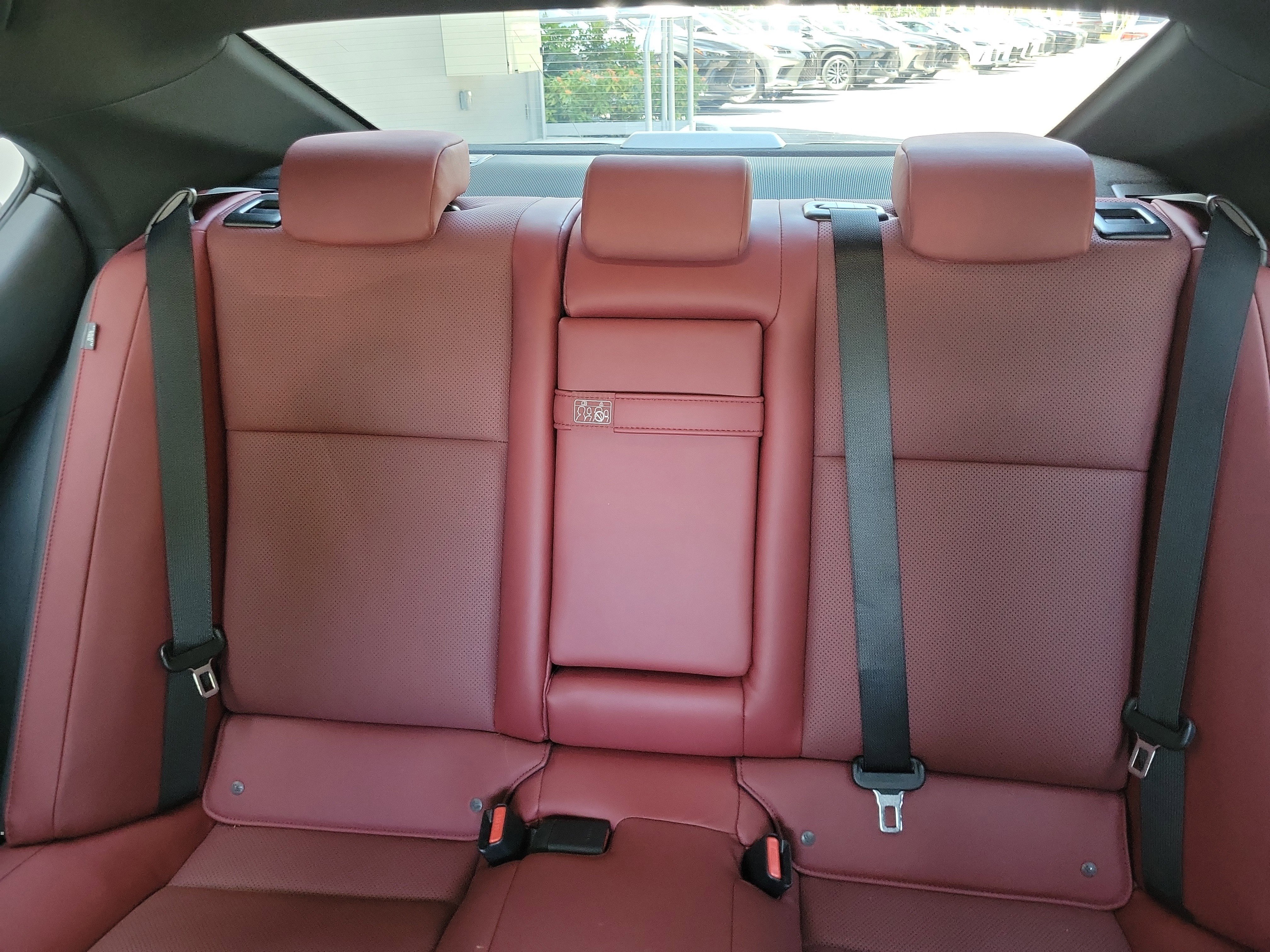 Certified 2025 Lexus IS 350 F Sport RWD image 10