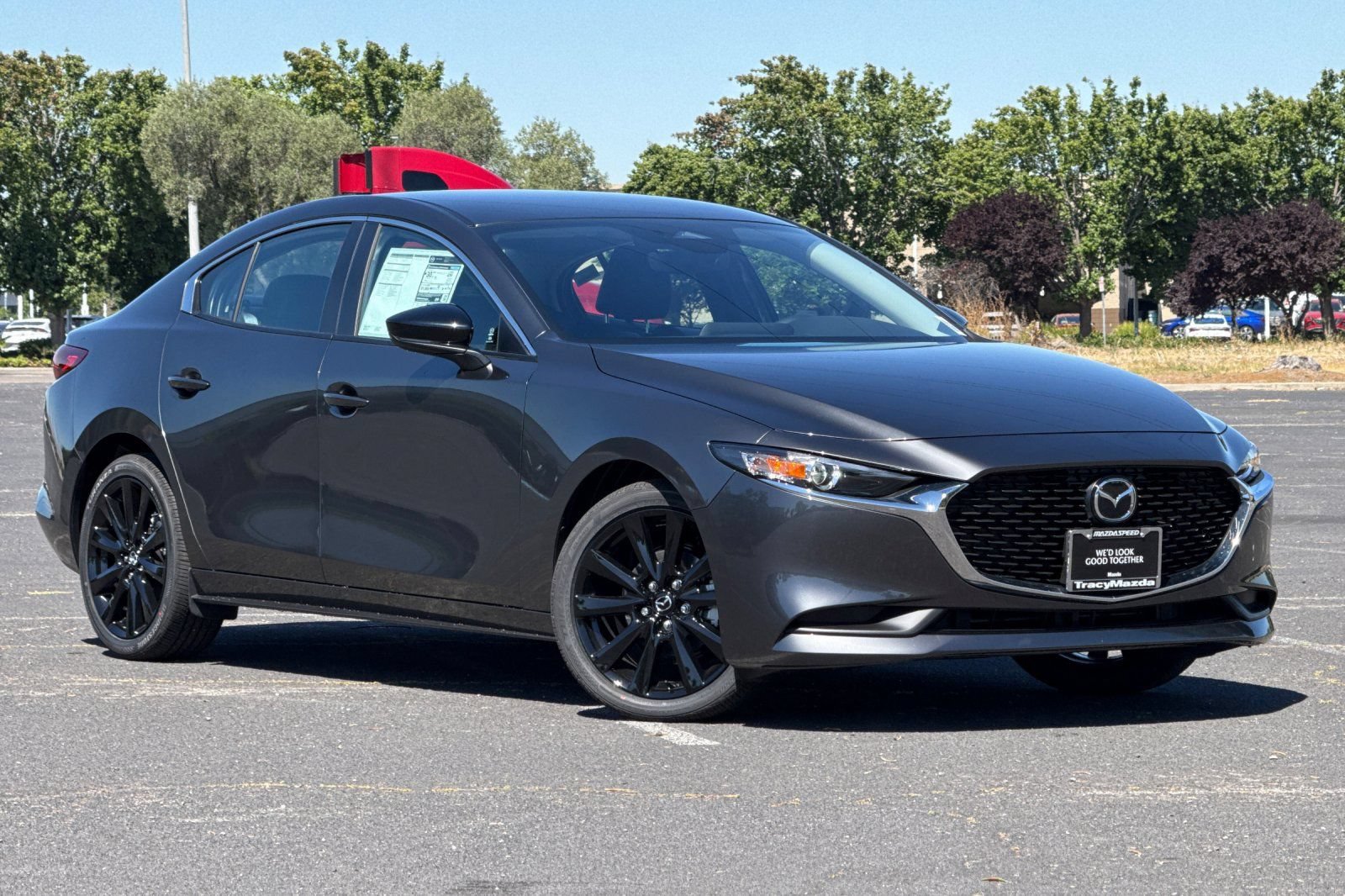 New 2026 MAZDA MAZDA3 s Sport FWD image 2