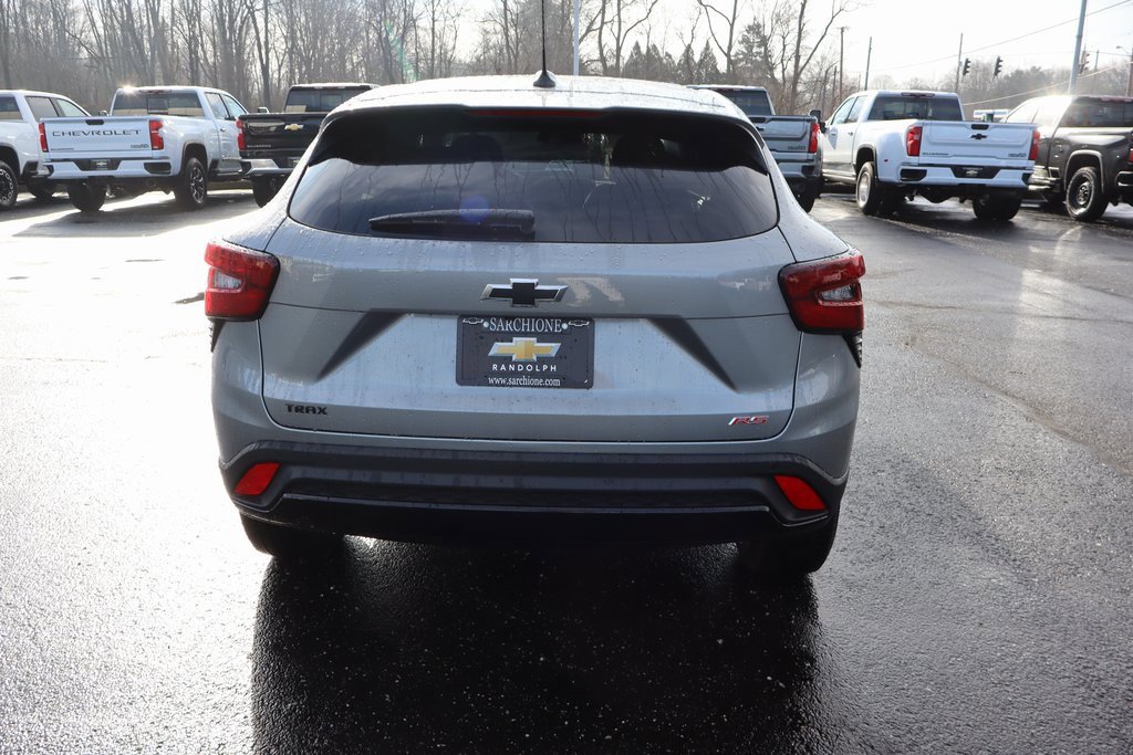 New 2026 Chevrolet Trax RS image 25