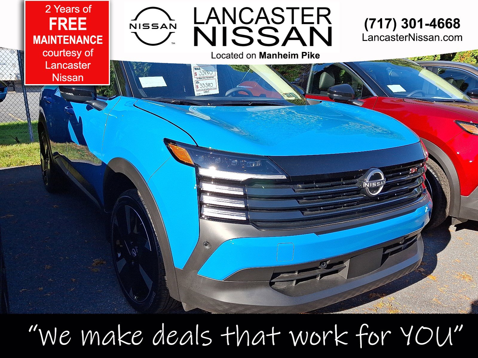 New 2026 Nissan Kicks SR w/ SR Premium Package image 1